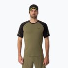 Men's running shirt DYNAFIT Alpine Pro military green/0910