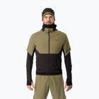 Men's running jacket DYNAFIT Alpine Hybrid military green/0910