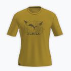 Men's T-shirt Salewa Eagle Geometric olive oil