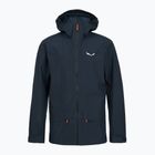 Men's rain jacket Salewa Puez GTX 2L EPE blueberry