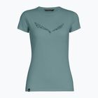 Women's T-shirt Salewa Solid Dry willow