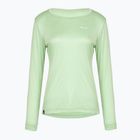 Women's trekking longsleeve Salewa Puez Melange Dry pastel green melange