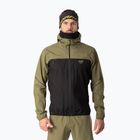 Men's running jacket DYNAFIT Alpine 3L military green/0910
