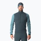 Men's ski touring fleece DYNAFIT Blacklight Thermal 1/2 Zip smoke blue/0720