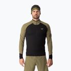 Men's running sweatshirt Dynafit Alpine LS 1/2 Zip Tee military green/0910