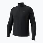 Men's running sweatshirt Dynafit Alpine LS 1/2 Zip Tee black out