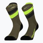 Socks DYNAFIT Ultra Crew military green ultra y./5a30