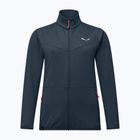 Women's trekking sweatshirt Salewa Puez Cammio PL Blueberry