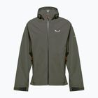 Men's rain jacket Salewa Puez Aqua 4 Ptx 2.5L faded green