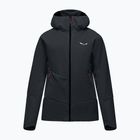 Women's hybrid jacket Salewa Pedroc Tirol Wool Air Hybrid black out