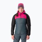 Women's ski touring jacket DYNAFIT Radical RDS Down Hooded Jacket black out/6550/0720