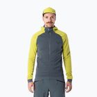Men's DYNAFIT Radical Polartec Hooded Ski Touring Sweatshirt golden lime/0720