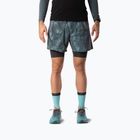 Men's running shorts DYNAFIT Trail Reflective 2in1 cinder