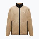 Men's fleece sweatshirt Salewa Fanes Full Zip quicksand