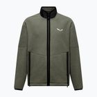 Men's fleece sweatshirt Salewa Fanes Full Zip faded green
