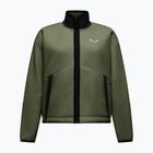 Women's fleece sweatshirt Salewa Fanes Full Zip Faded Green