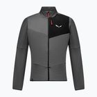 Men's fleece sweatshirt Salewa Ortles Fleece Full Zip Onyx/0910
