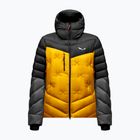 Men's down jacket Salewa Ortles Med 4 RDS Down gold/0910