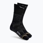 Men's socks Salewa Ortles AM Crew black out