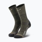Men's socks Salewa Ortles AM Crew dark olive