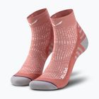 Women's socks Salewa Pedroc Quarter desert pink