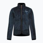 Women's trekking sweatshirt Salewa Puez Warm Full Zip blueberry
