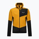 Men's fleece sweatshirt Salewa Ortles Fleece Pro Hooded Gold/0910