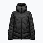 Women's down jacket Salewa Ortles Heavy RDS Down Pro black out