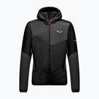 Men's hybrid jacket Salewa Ortles Hybrid TirolWool black out