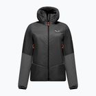 Women's hybrid jacket Salewa Ortles Hybrid TirolWool black out