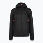 Women's hybrid jacket Salewa Ortles Hybrid TirolWool black out