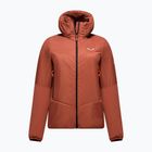 Women's hybrid jacket Salewa Ortles Hybrid TirolWool etruscan red