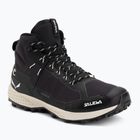 Men's trekking boots Salewa Pedroc Light Mid PTX black/oatmeal