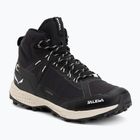 Women's trekking boots Salewa Pedroc Light Mid PTX black/oatmeal