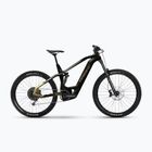 Haibicycle Allmnt CF 8 750 Wh black/gold gloss electric bicycle