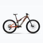 Haibicycle Lyke CF 10 430Wh leather/orange gloss electric bicycle