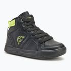 Kappa Grafton black/lime children's shoes