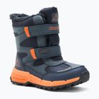 Kappa Cekis Tex children's snow boots navy/orange