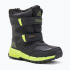 Kappa Cekis Tex black/lime children's snow boots