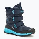 Kappa Vipos Tex T navy/turquoise children's snow boots