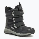 Kappa Vipos Tex black/silver children's snow boots