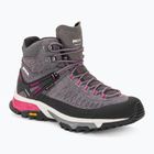 Women's trekking boots Meindl Top Trail Lady Mid GTX grey/magenta