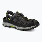 Meindl Bari men's trekking sandals - Comfort fit anthracite/lemon