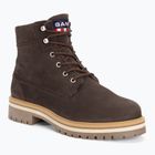 GANT Palrock dark brown men's shoes