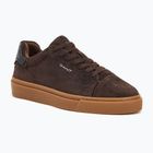 GANT Mc Julien dark brown men's shoes