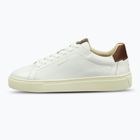 GANT Mc Julien white/cognac men's shoes