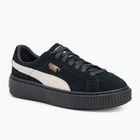 Puma Suede Platform women's shoes black/puma white