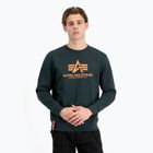 Men's Alpha Industries Basic dark petrol sweatshirt