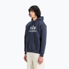 Men's Alpha Industries Basic navy sweatshirt