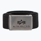 Alpha Industries Big A trouser belt black